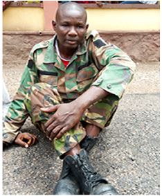 Omg! See the Fake Soldier Arrested For Shooting Tanker Driver To Death In Ogun State (Photo)