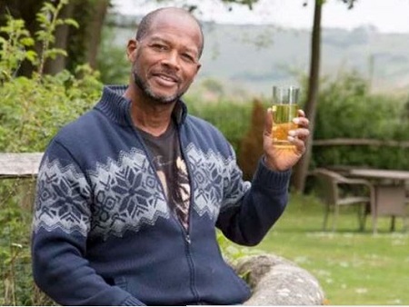 Unbelievable: See the 54-year-old Father Who Drinks His Own Urine to Keep Looking Young