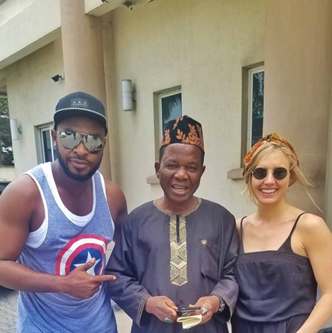 The 'Evil' is Coming! - Chiwetalu Agwu and Patience Ozokwor Join Cast of 'The Wedding Party 2' (Photos)