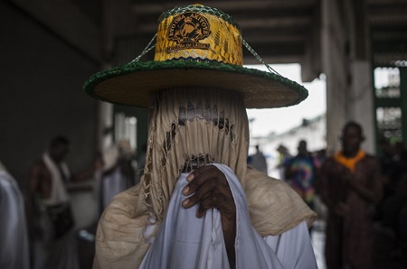 Photos: Lagos Hosts Popular Eyo Festival Despite Heavy Rainfall