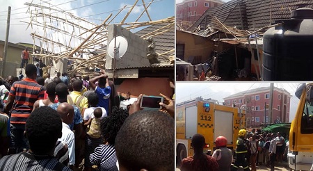 Heartbreaking: Death Toll Now 4 as Rescuers Discover Body in Debris of Collapsed Building in Lagos...New Details