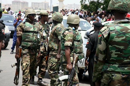 Serious Tension as Army Begins Clamp Down On Suspected Soldiers... See Details