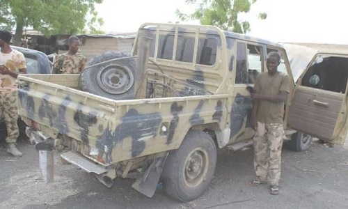 Nigerian Troops Kill 13 Boko Haram Terrorists, Capture 10 Logistics Officials