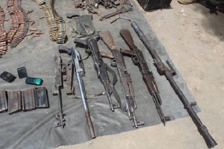 Nigerian Troops Kill 13 Boko Haram Terrorists, Capture 10 Logistics Officials