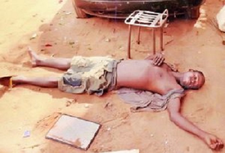Tragedy: Innocent Man Killed by Stray Bullet as 3 Brothers Battle for Control Of Motor Park in Imo (Photo)