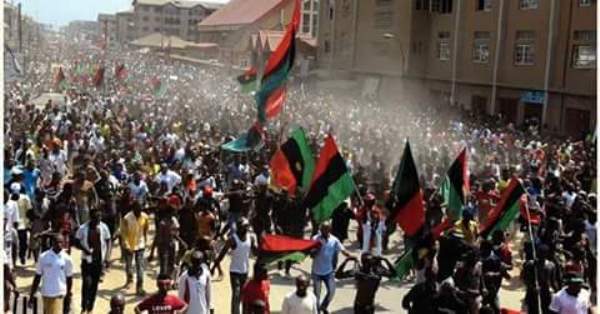 Pro-Biafra Activists: MASSOB Shuts Down Owerri as it Celebrates 'Independence Day'