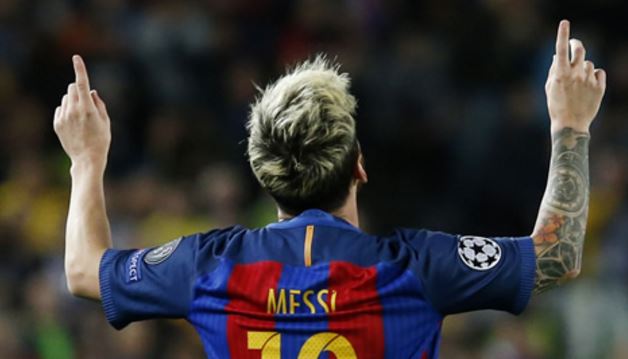 Lionel Messi Wins Golden Boot
