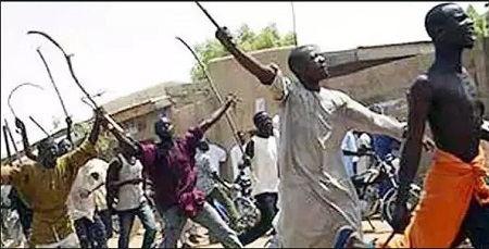 How Angry Muslim Youths Lynched a Young Man to Death for Urinating Near a Mosque in Abuja