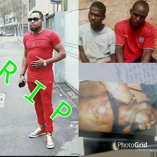 So Sad! How Jilted Lover Hired Assassins to Kill Italy-based Nigerian Man in Edo State (Photo)
