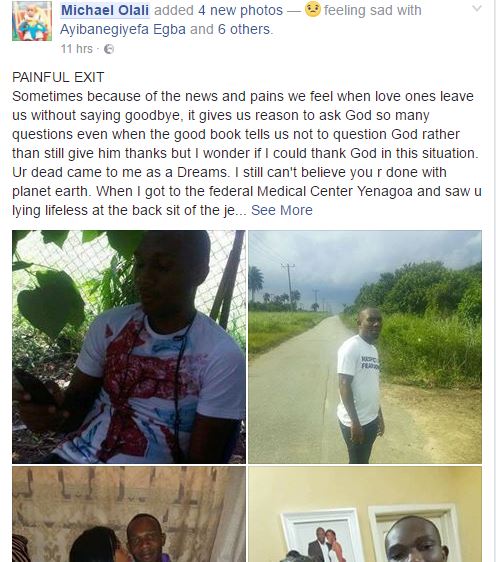 Very Sad! See the Young Man Allegedly Shot Dead By Suspected Cultists In Bayelsa While Coming Back from a Party (Photos)