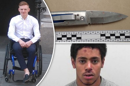 How I Was Stabbed in the Neck With a Knife After FA Cup - Footballer Recounts Horrific Ordeal