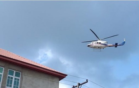 Serious Tension as Police Begin Aerial Patrol in Abia Ahead of IPOB Sit-at-Home Protest