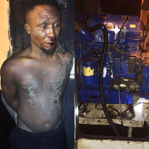 Cable Thief Lagos 11 Cable Thief Lagos 11