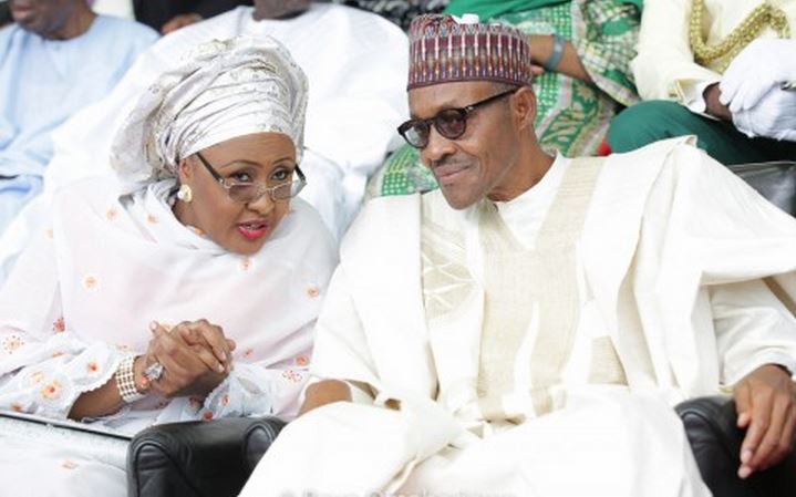 Buhari's Wife Joins President in London... See Details