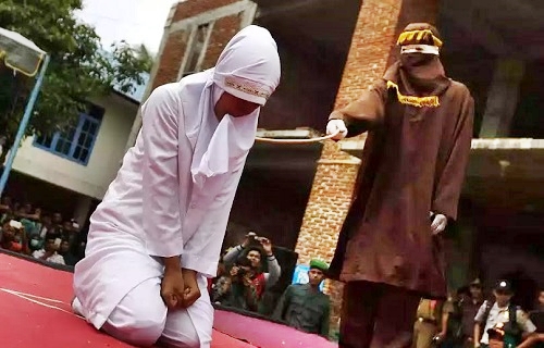 Woman Flogged 1