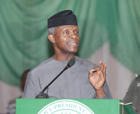Osinbajo Signs New Laws to Allow You Use Freezer, Generator as Collateral for Bank Loan...See Details