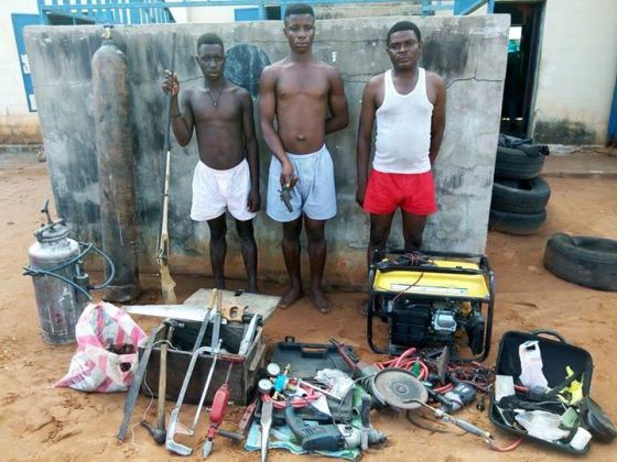 Company Where Criminals Manufacture Guns Uncovered in Benue State (Photos)