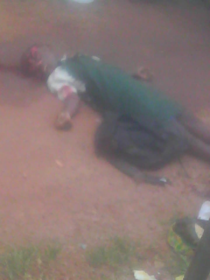 Heartbreaking! See 2 Children Crushed to Death at New Market, Ijebu Ode (Photos)