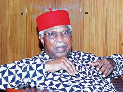 Breaking News: Buhari Approves Immediate Overseas Treatment For Ex VP, Ekwueme