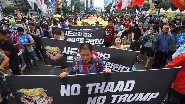 Donald Trump's Visit to South Korea Threatened