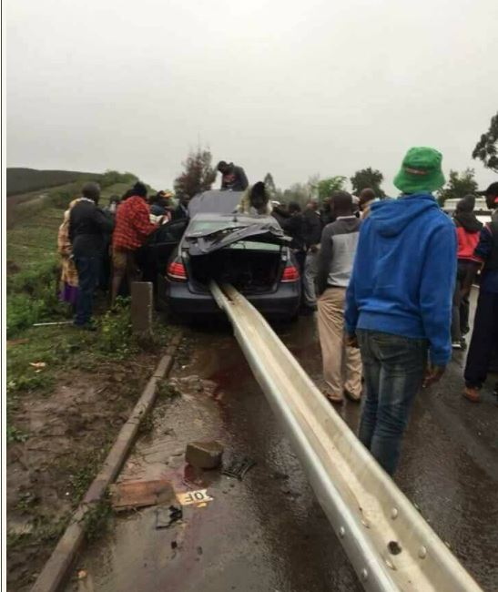 Governor Dies in a Fatal Motor Accident...See Disturbing Photos from the Scene