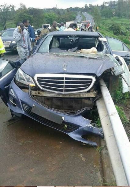 Governor Dies in a Fatal Motor Accident...See Disturbing Photos from the Scene