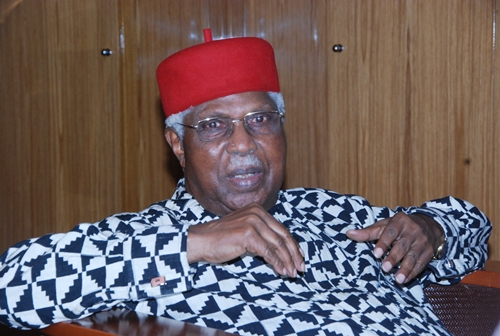 FG Yet to Fly Alex Ekwueme Aboard for Treatment Despite Buhari's Directive - Family, Friends Reveal