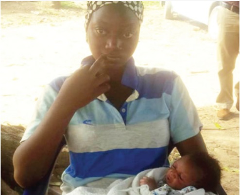 16-year-old Student Who was Impregnated by Her Vice Principal Gives Birth, Shares Story (Photo)