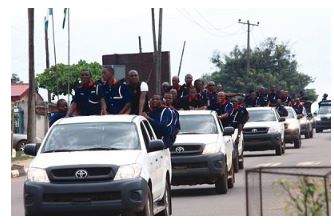 Anambra Guber: NSCDC to Deploy 11,000 Personnel, 30 Sniffer Dogs, 4 Drones