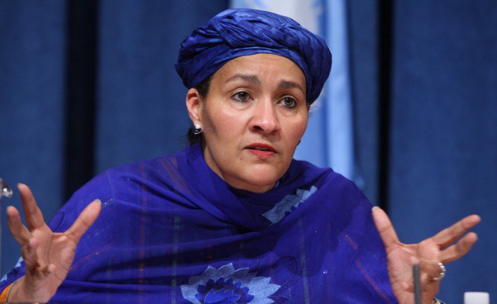 Amina Mohammed Speaks on Her Alleged Involvement in $300 million Scandal