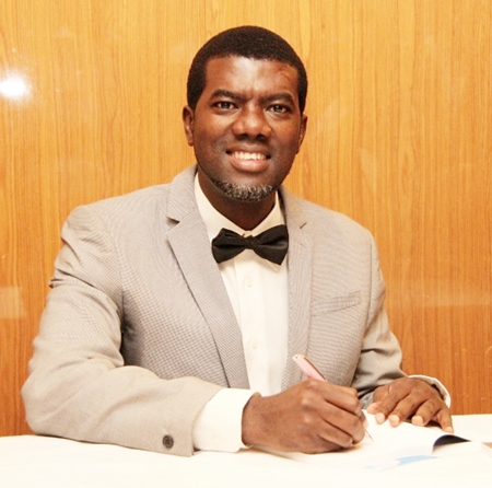 Ex Presidential Aide, Reno Omokri Reacts to FG's Spending of N700m on Ministry of Mines' Website