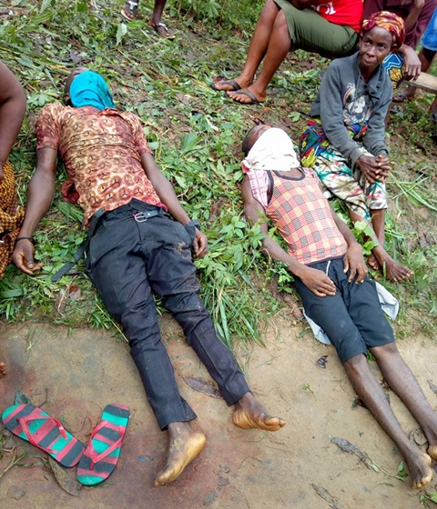 Residents of Rivers Community in Tears as Security Operatives Allegedly Shoot Dead 3 Youths (Photos)