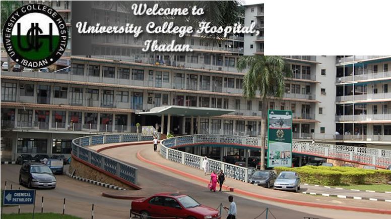 Drama as Security Men and Cleaners Angrily Lock University College Hospital in Ibadan in Protest
