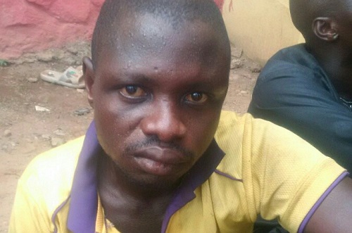 How I was Paid N8000 to Kill 17-year-old Girl, Cut Off Her Parts for Ritual - Suspect Confesses in Ogun (Photo)