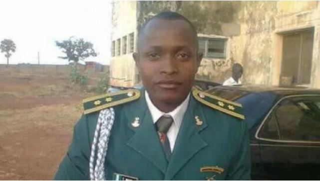 Army Reacts to the Murder of Captain by a Junior Officer in Chibok