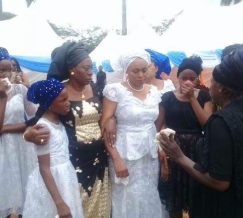 Tears! See Photos From The Burial Of Nollywood Actor Obi Madubogwu