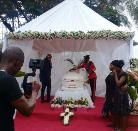 Tears! See Photos From The Burial Of Nollywood Actor Obi Madubogwu