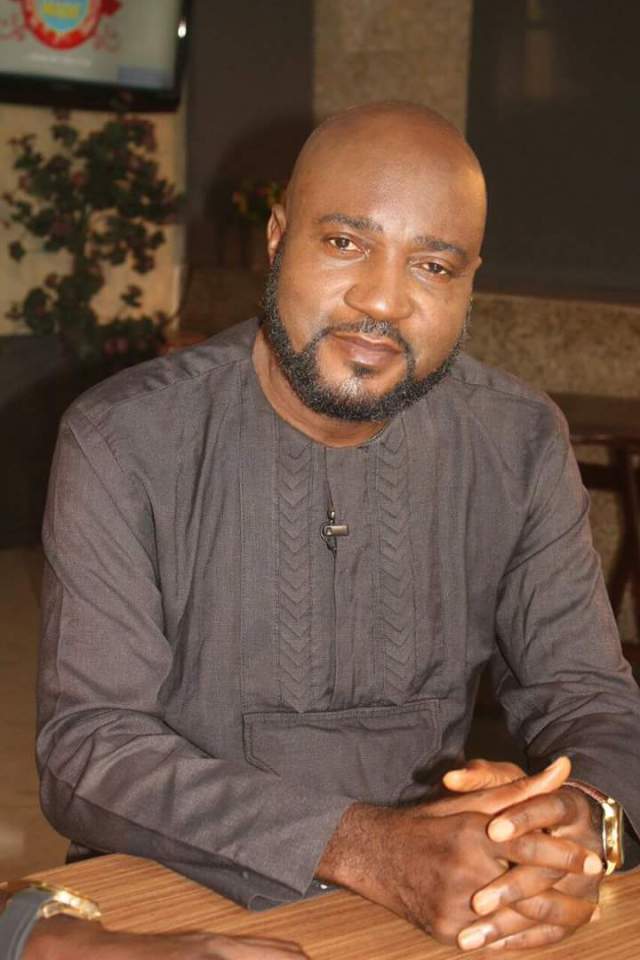 Tears! See Photos From The Burial Of Nollywood Actor Obi Madubogwu