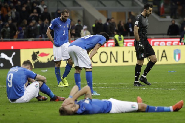 Drama as Heartbroken Italians Demand Answers After World Cup 'Apocalypse'