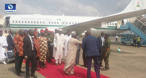 Buhari's South-East Visit: Journalists Barred from Ebonyi State Exco Chambers