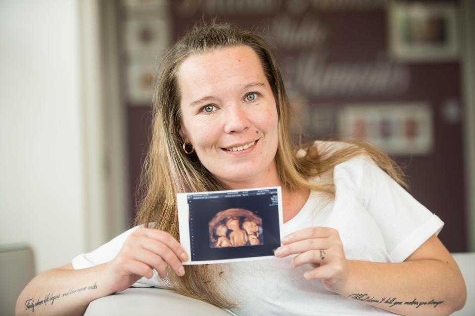 Woman Who Wanted One Last Baby Delivers a Set Of Identical Triplets