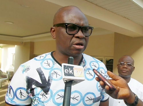 Gov. Fayose Laments Not Receiving Birthday Call or Greetings from President Buhari