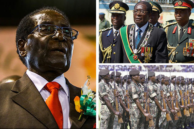 Mugabe's Mad Regime Revealed: Gang R*pe, Torture And Despot's 1Million Pounds Birthday