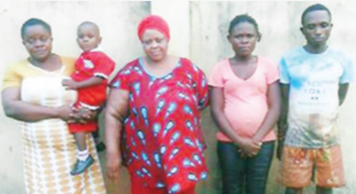 Unbelievable: Imo Couple Steal 2-year-old Boy from Parents, Sell Him for N500k, Sell Their First Child on Credit