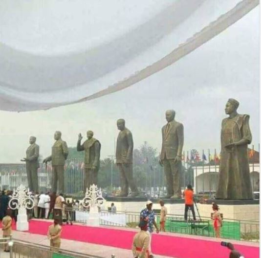 Statues of Obasanjo, Ekwueme, Awolowo, Mbakwe To Be Unveiled By Okorocha