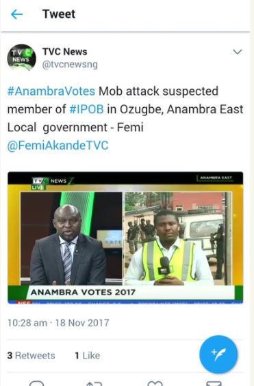 IPOB Members Beaten Up By Anambra Voters While Trying to Disrupt Election