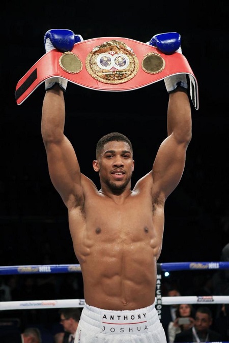 World Heavyweight Champion, Anthony Joshua Comes Under Fire After Making This Racist Comment