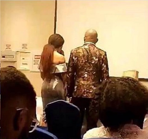 Sealed with a Kiss: Banky W and Actress Adesua Etomi Tie the Knot in Lagos Court After Lavish Wedding