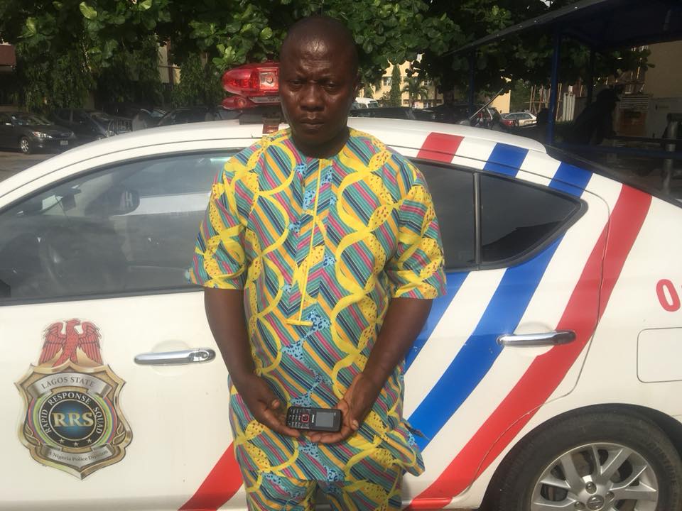 Fraudster Who Specializes in Recharging His Mobile Phone Using People's Bank App Caught in Lagos