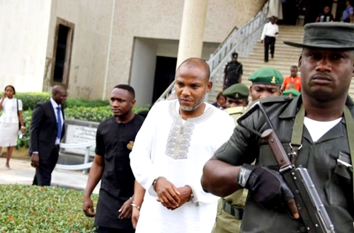 Biafra Agitation: Abuja Court Insists on Three Conditions for Nnamdi Kanu's Sureties
